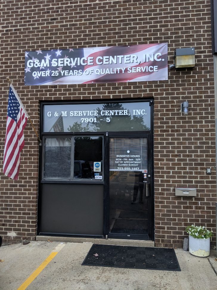 G & M Service Center, Inc.